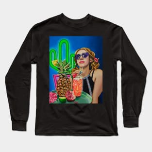 MAI-TAI Girl Long Sleeve T-Shirt